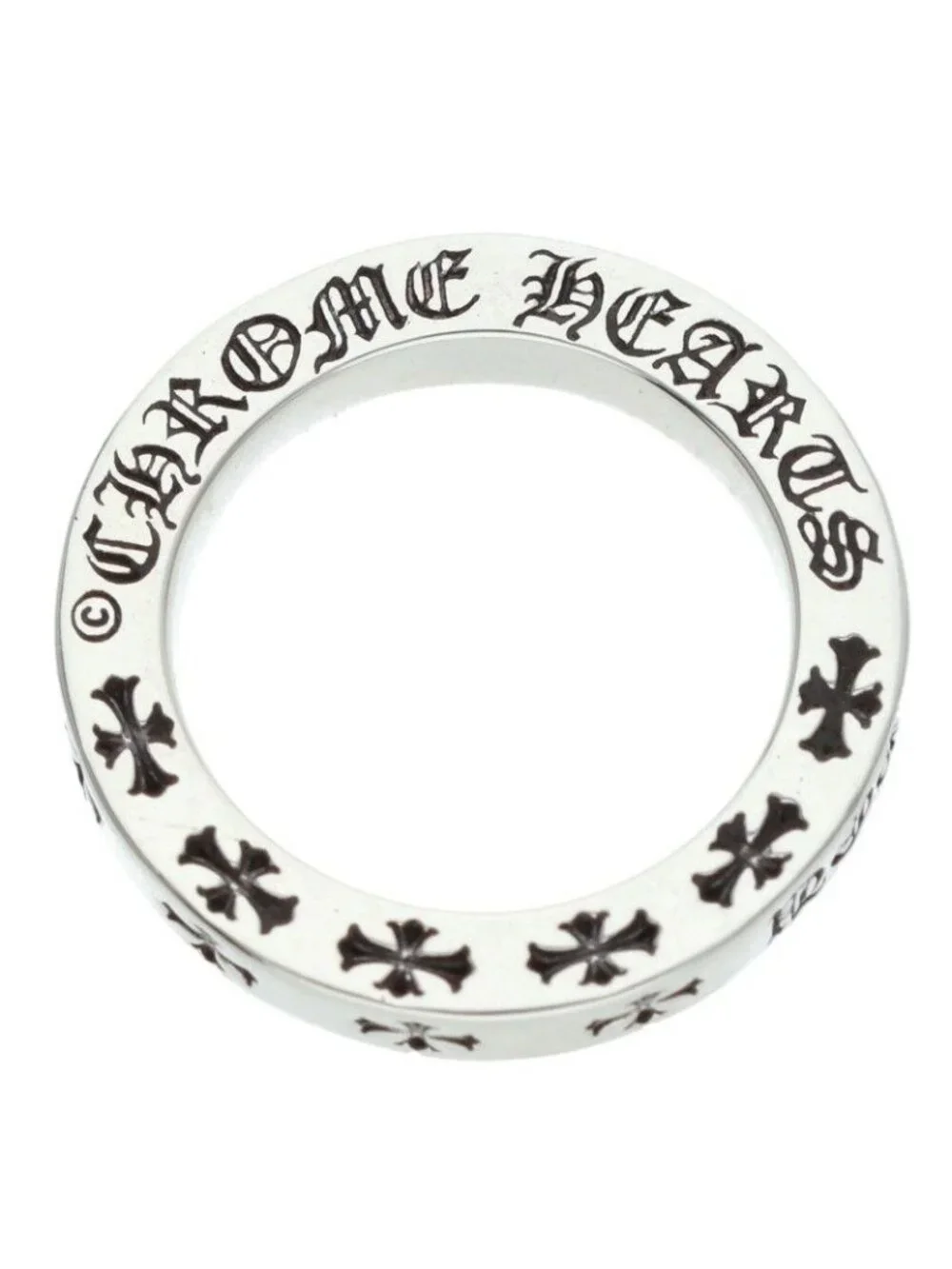 Chrome Hearts Spacer Limited Las Vegas Silver Ring